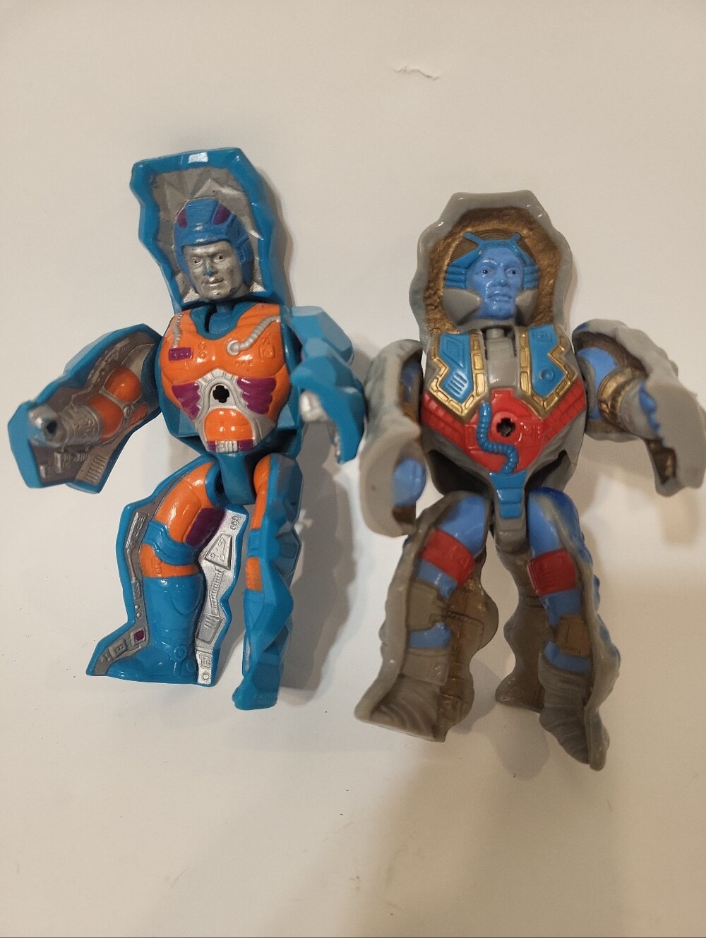 Stonedar He-Man Masters Of The Universe MOTU Mattel Vintage Action Figure X 2